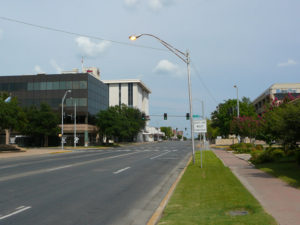 Downtown Ardmore, Oklahoma in 2007