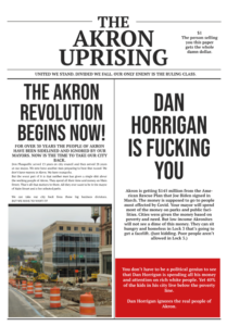 The Akron Uprising