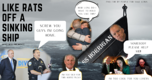 Akron Mayor Dan Horrigan's Sinking Ship