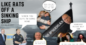 Dan Horrigan's Sinking Administration